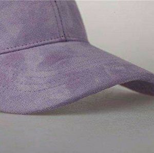 Lavender Suede Dad Hat